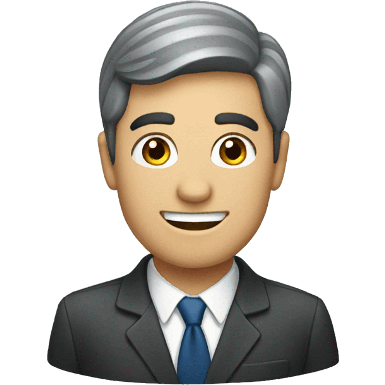 Insurance agent  emoji