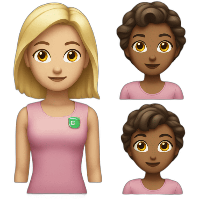 girl power emoji