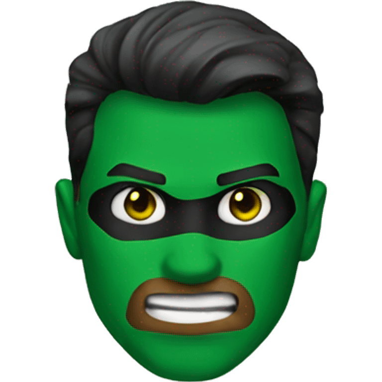 Green Lantern emoji