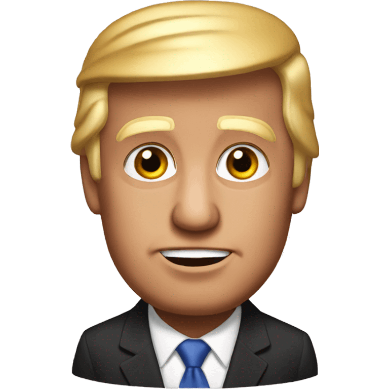 Donald trump  emoji