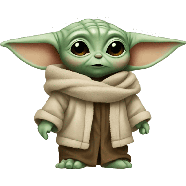 Baby yoda emoji