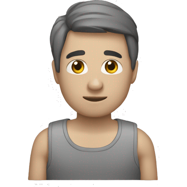 señalando directamente emoji