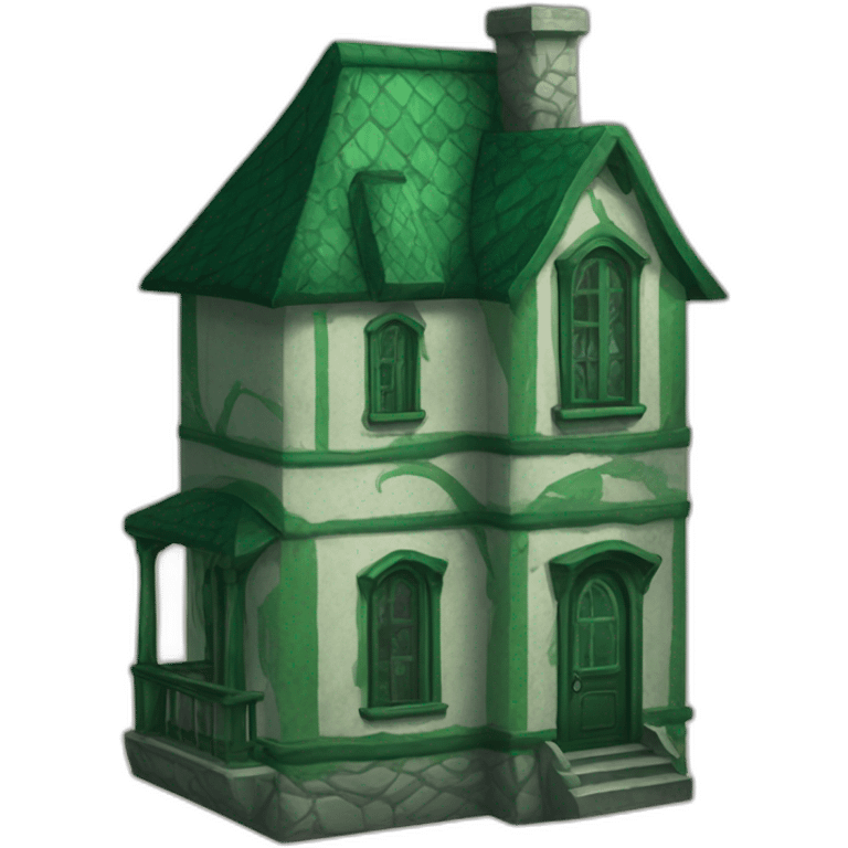 Slytherin house (in harry potter) logo  emoji