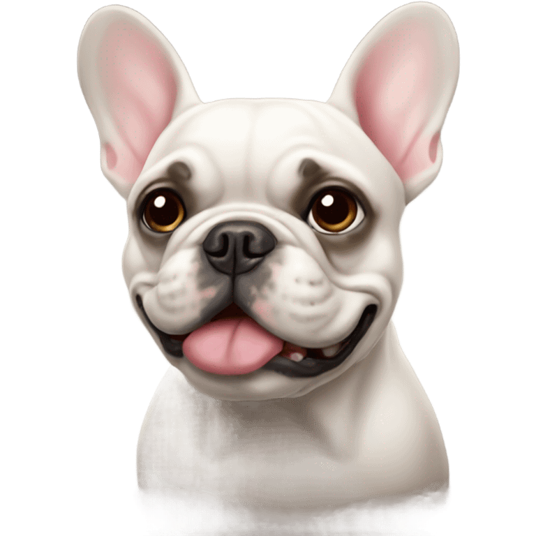 French bulldog emoji