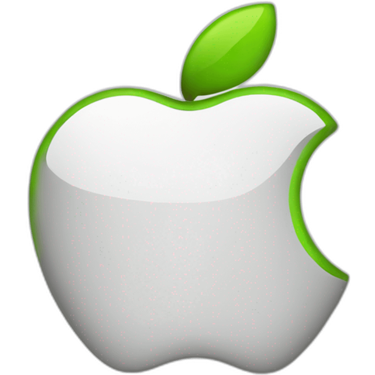 Logo Apple emoji