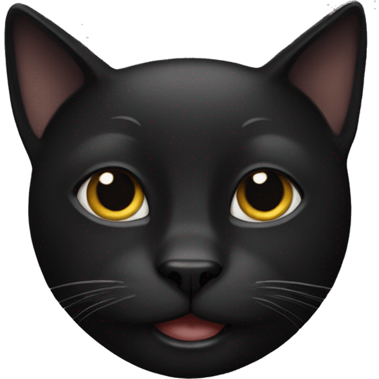 black cat  emoji