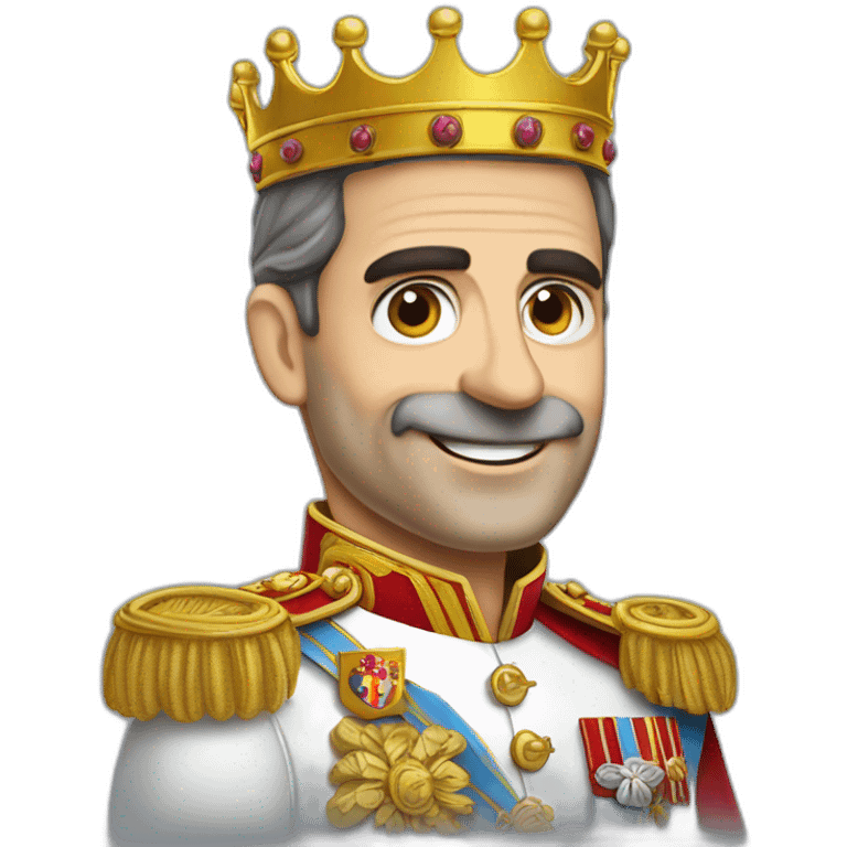 Felipe vi king of spain emoji