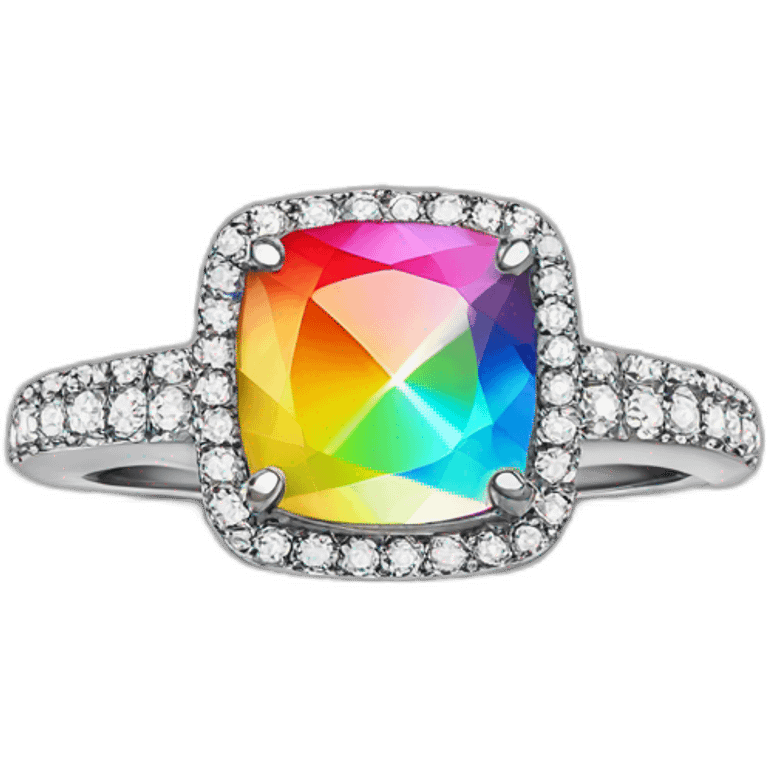 Jonathan Toews as rainbow diamond ring emoji