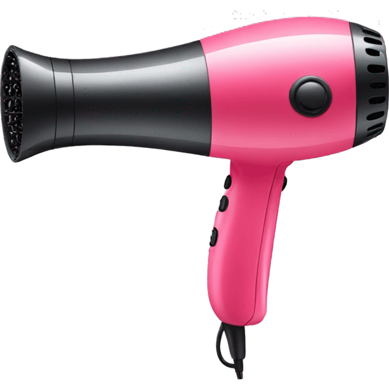 blow dryer  emoji