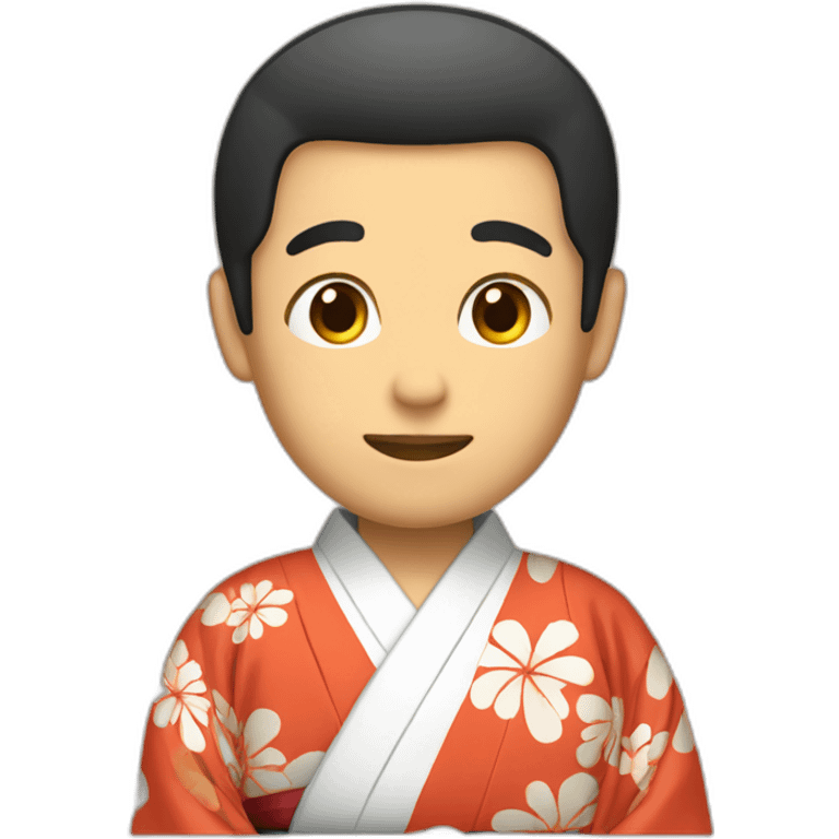 kimono dude emoji