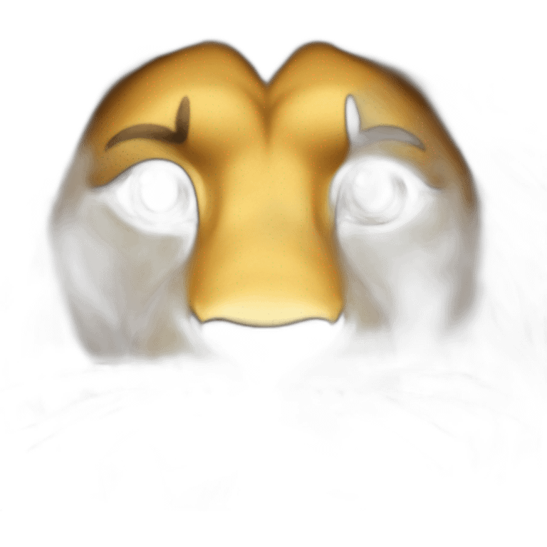 the lion man emoji