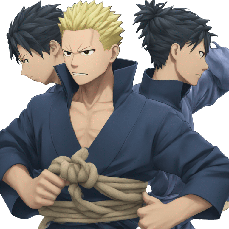 Gojo dans jujutsu kaisen emoji