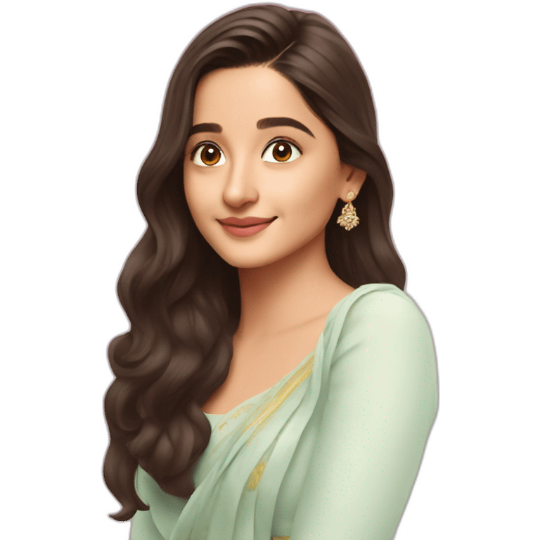 Alia bhatt emoji