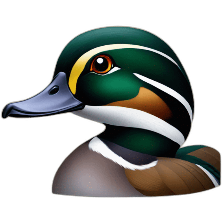 Wood Duck emoji