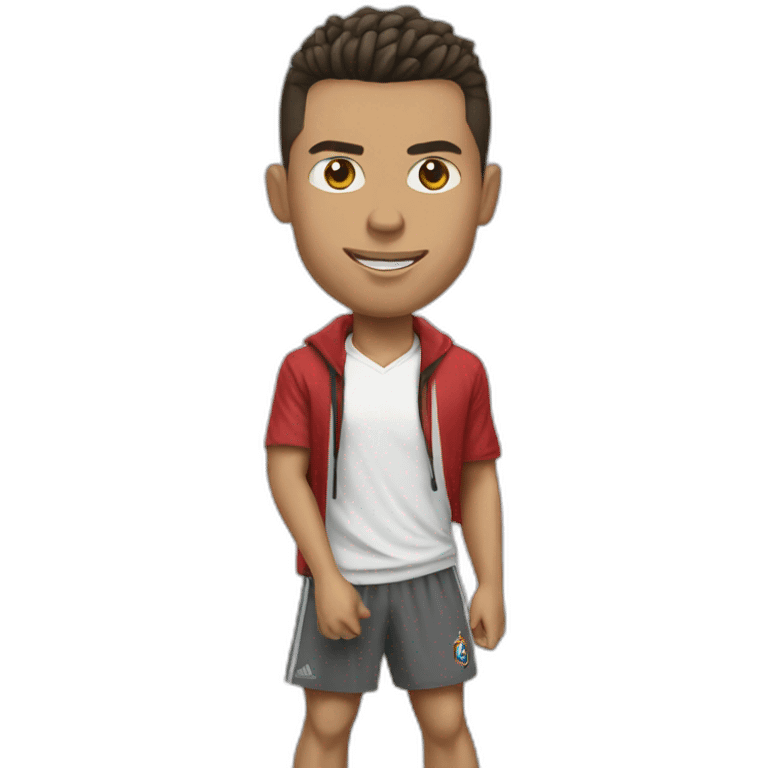 Ronaldo Ronaldo emoji