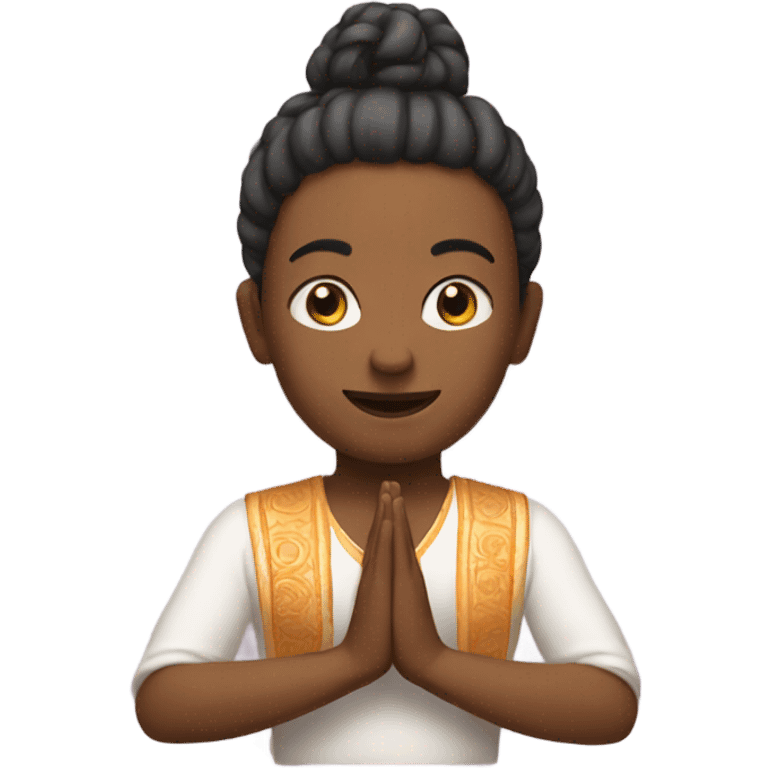 Namaste emoji