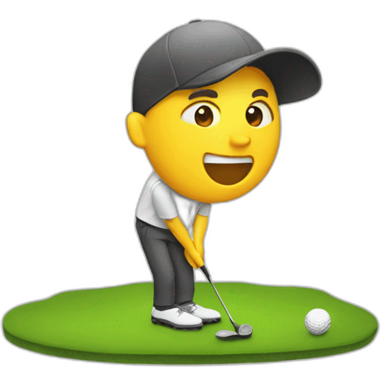 Golf emoji