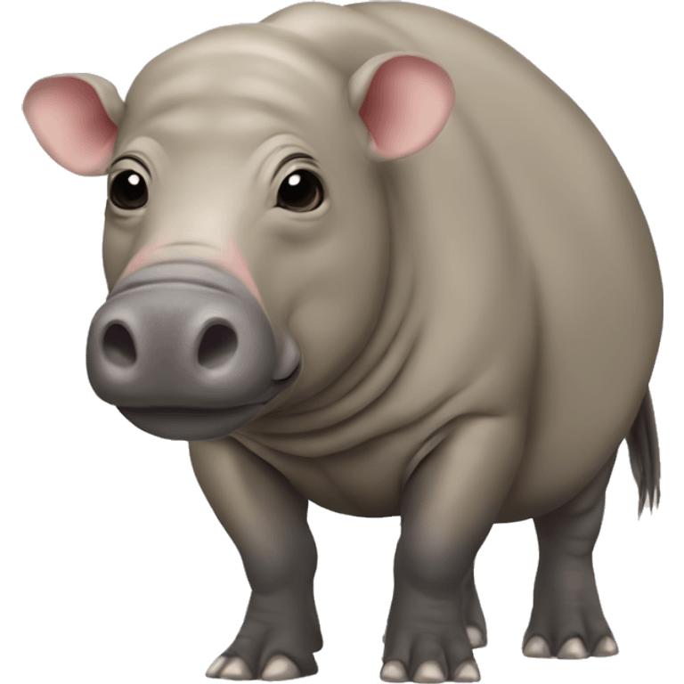 Babirusa emoji