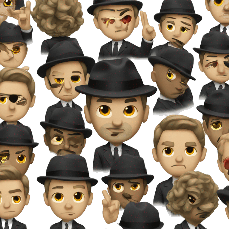 Mafia  emoji