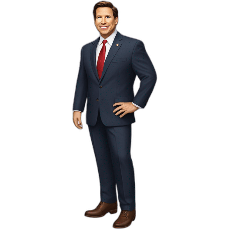 ron desantis in high heels emoji