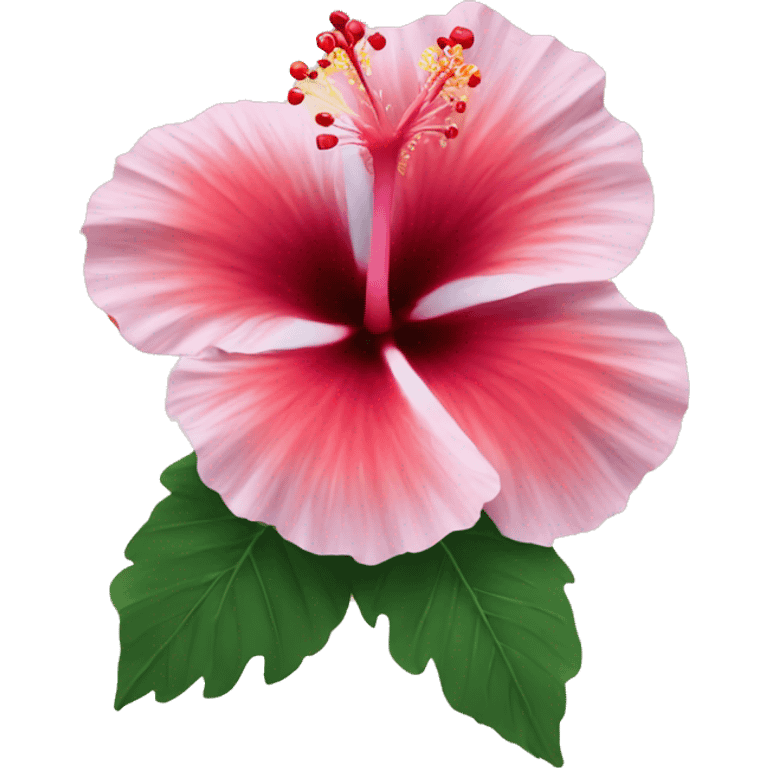 Hibiscus  emoji