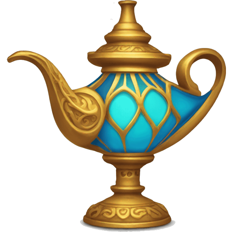 Aladdin’s lamp emoji