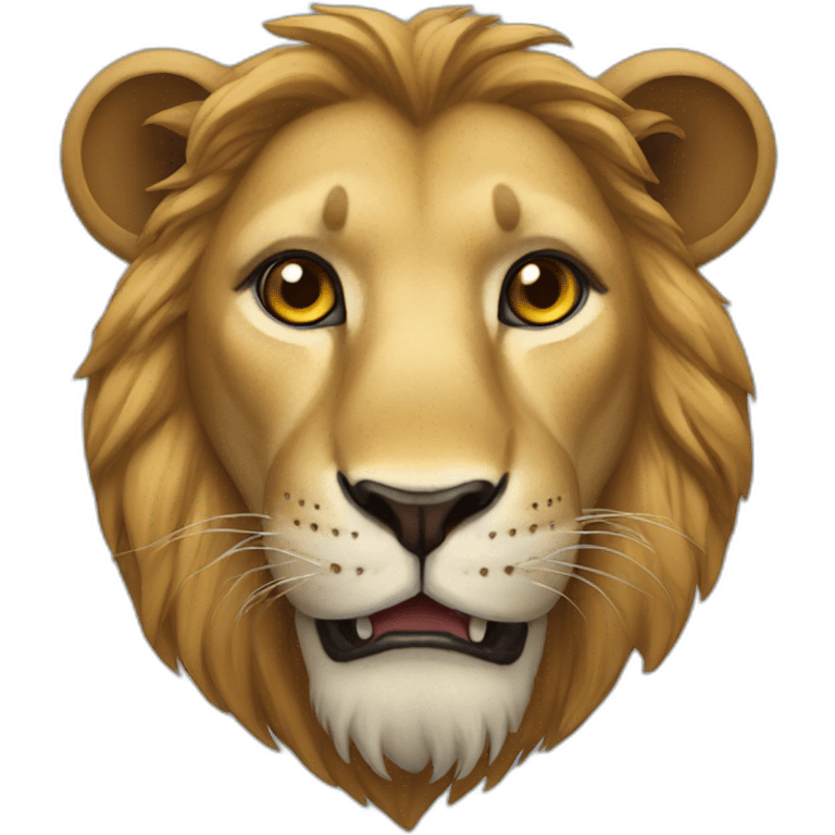 Lion emoji