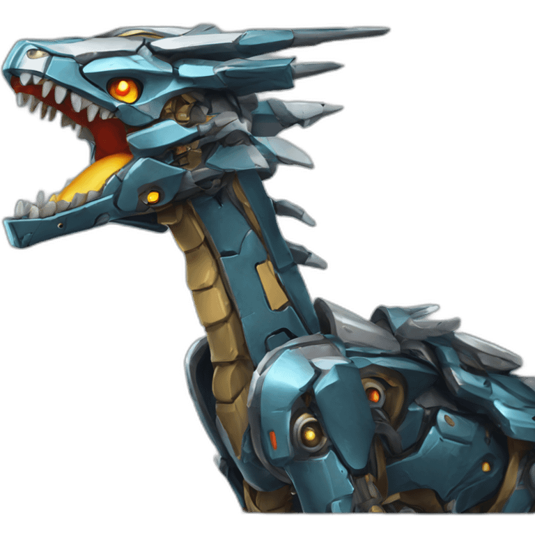 mecha dragon emoji