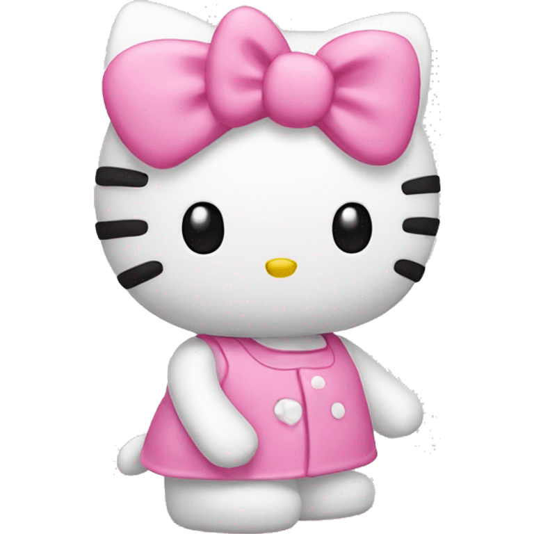 hello kitty pink emoji