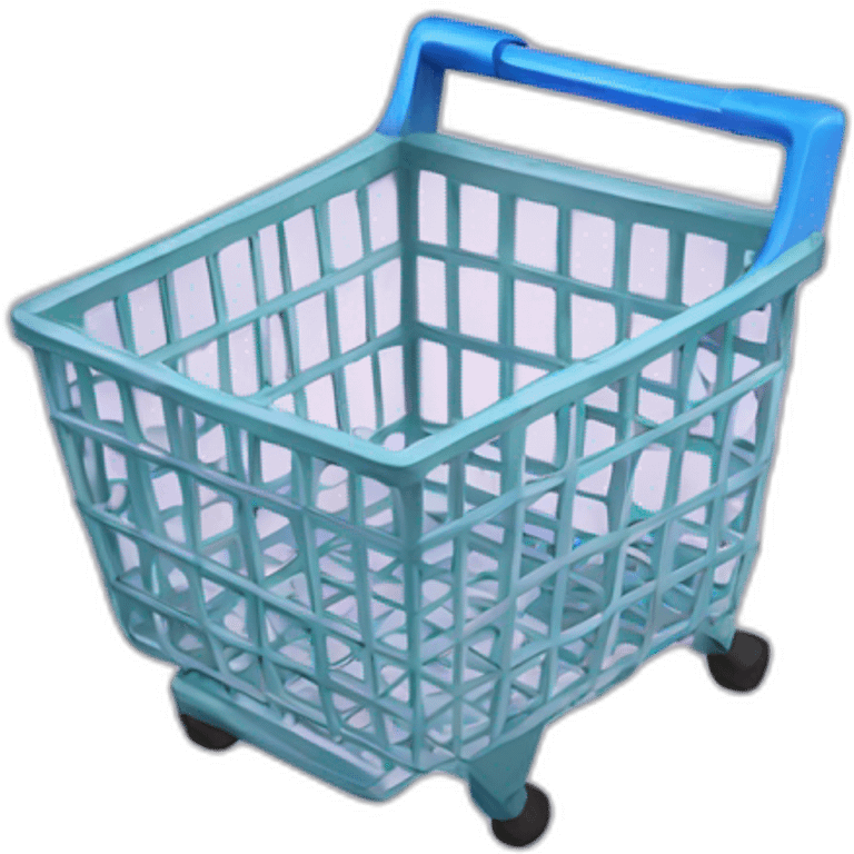 shopping basket emoji