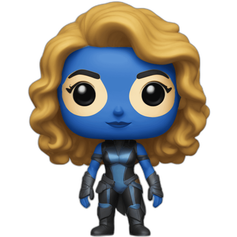 Funko pop Mystique emoji