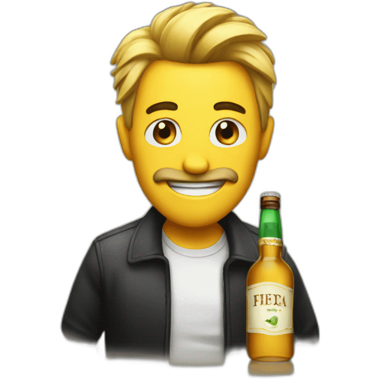 alcohol emoji