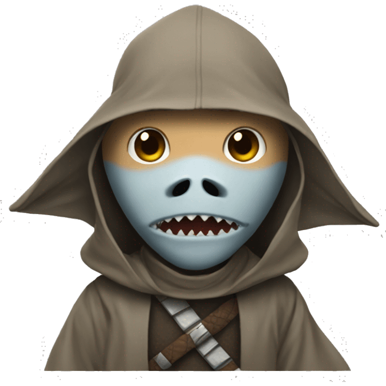 Shark Jedi emoji