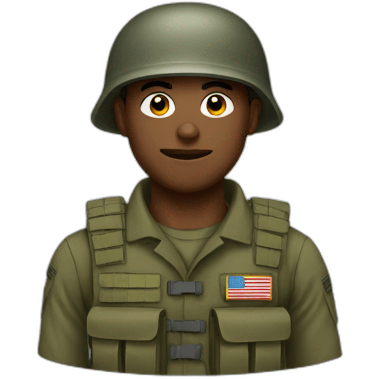 SOLDIER  emoji