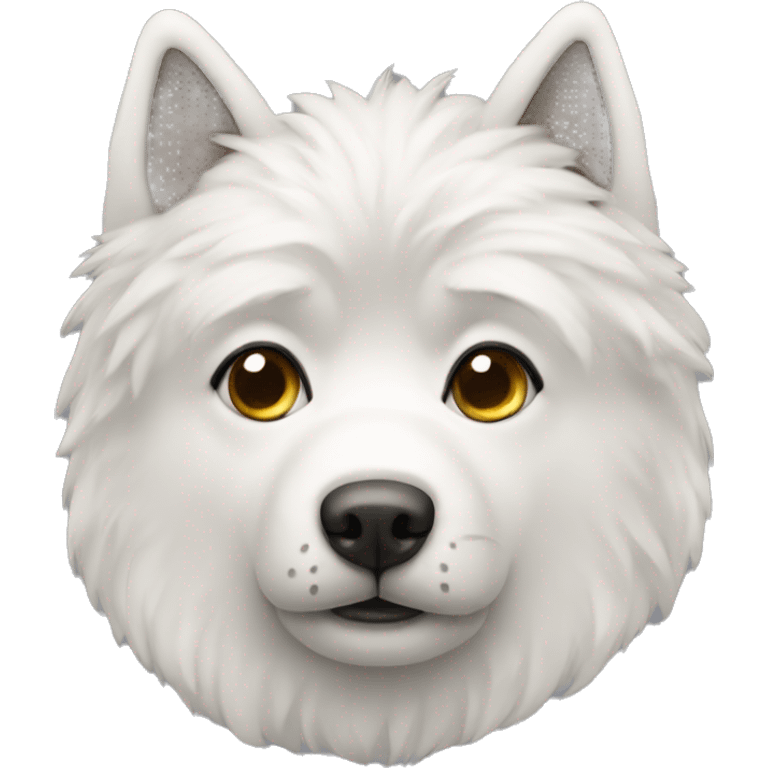 A Samojede emoji