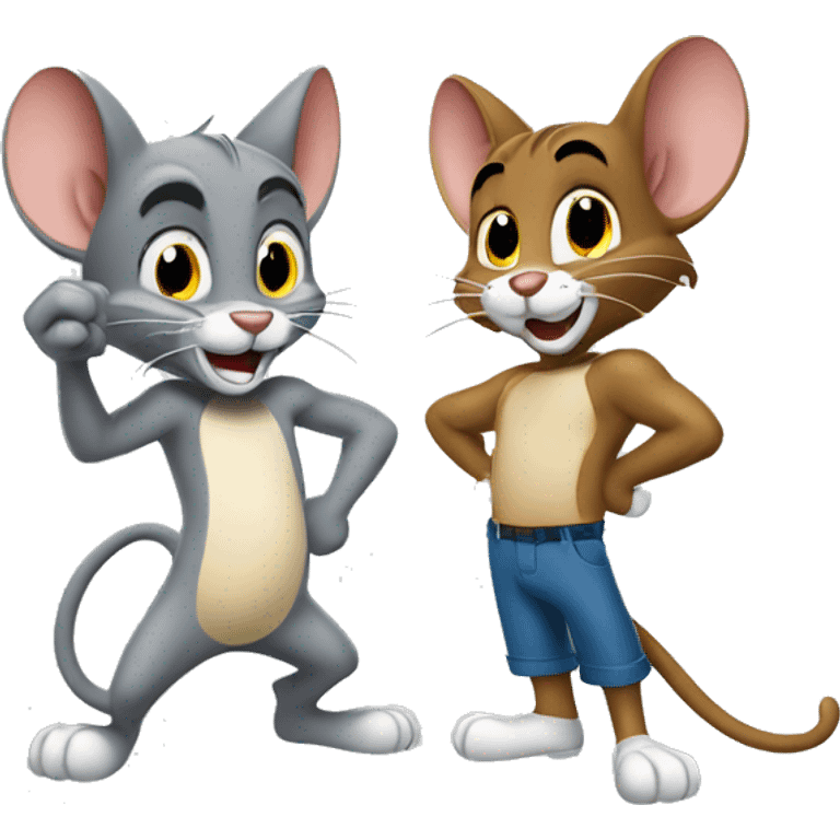 Tom and Jerry  emoji