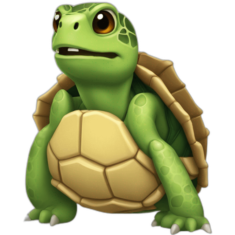 tortuga veliz emoji