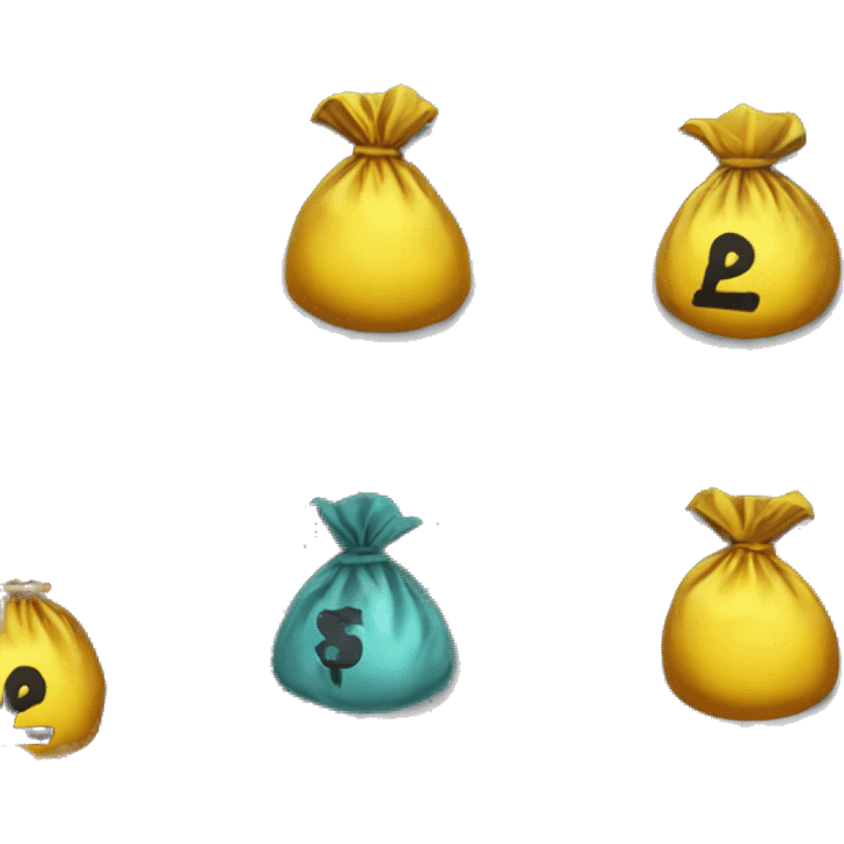 Slot machine money bags  emoji