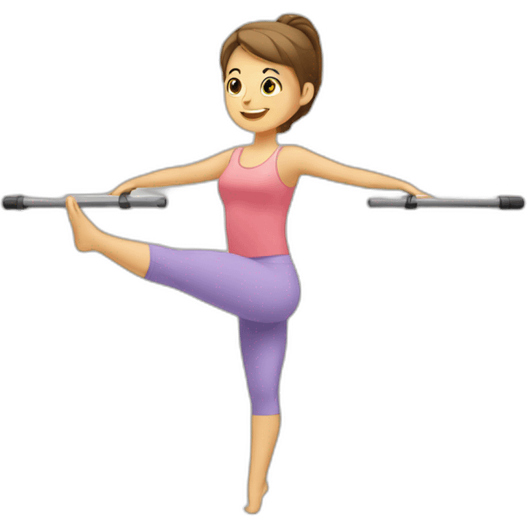 pilates con aparatos emoji