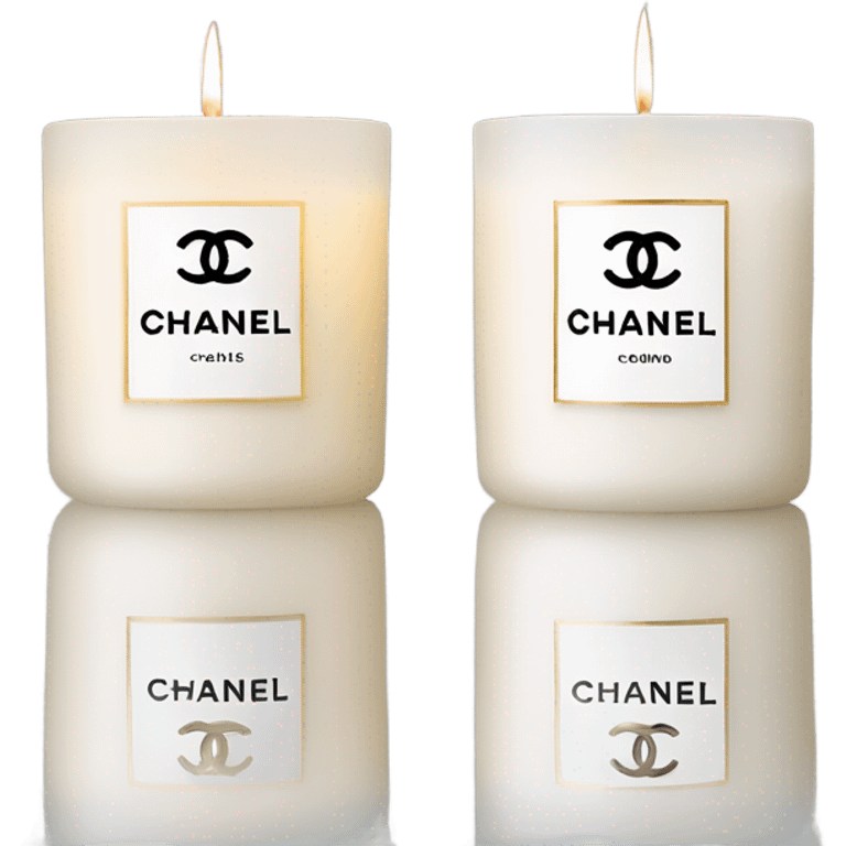 Chanel candel emoji