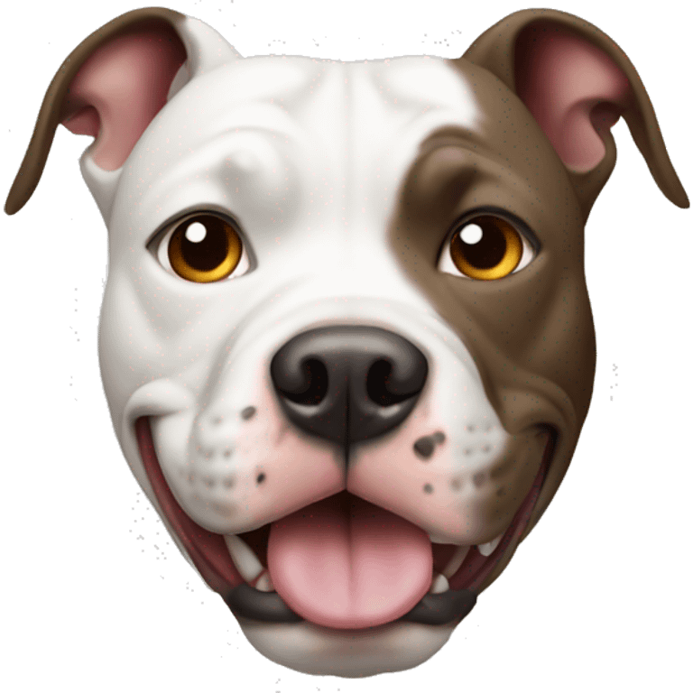 pitbull dog emoji