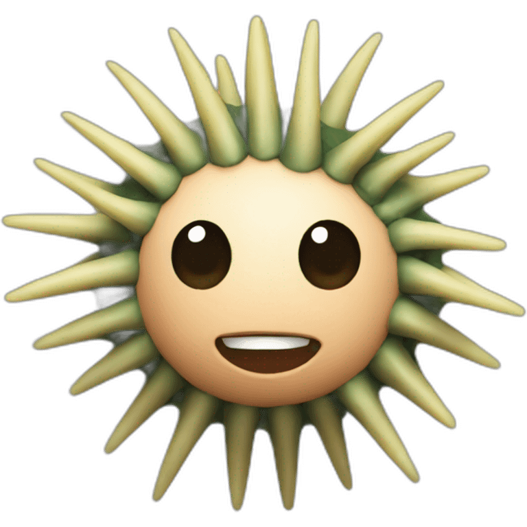 urchin emoji