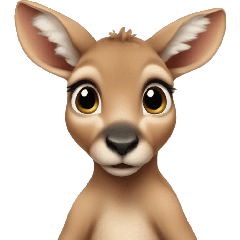 Baby Roos hartje  emoji