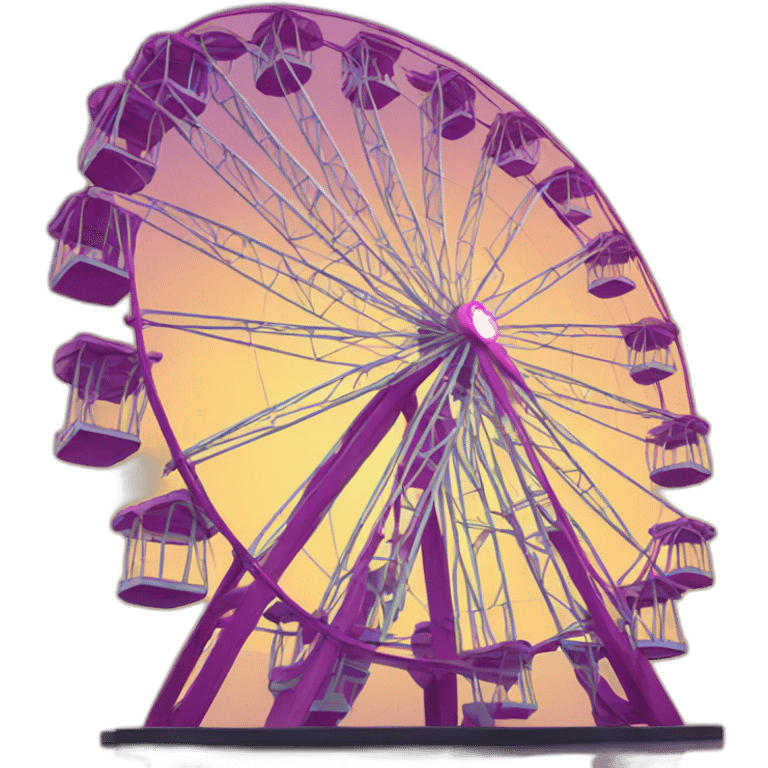 ferris wheel emoji