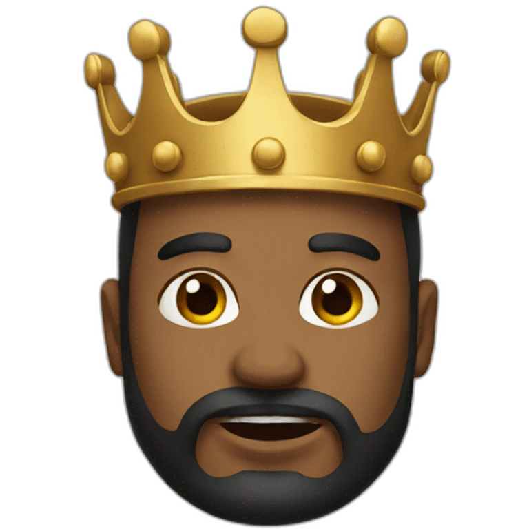 King slah din  emoji