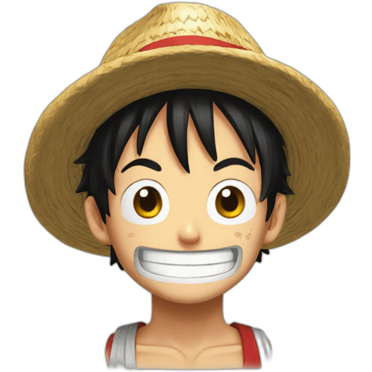 Luffy emoji