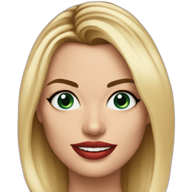 Margot Robbie emoji