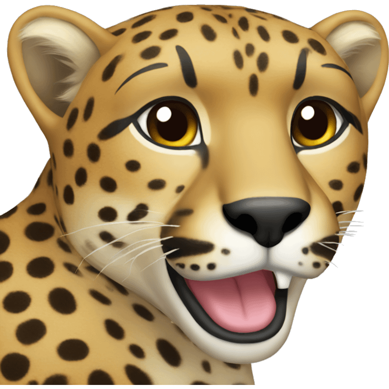 Cheeta  emoji