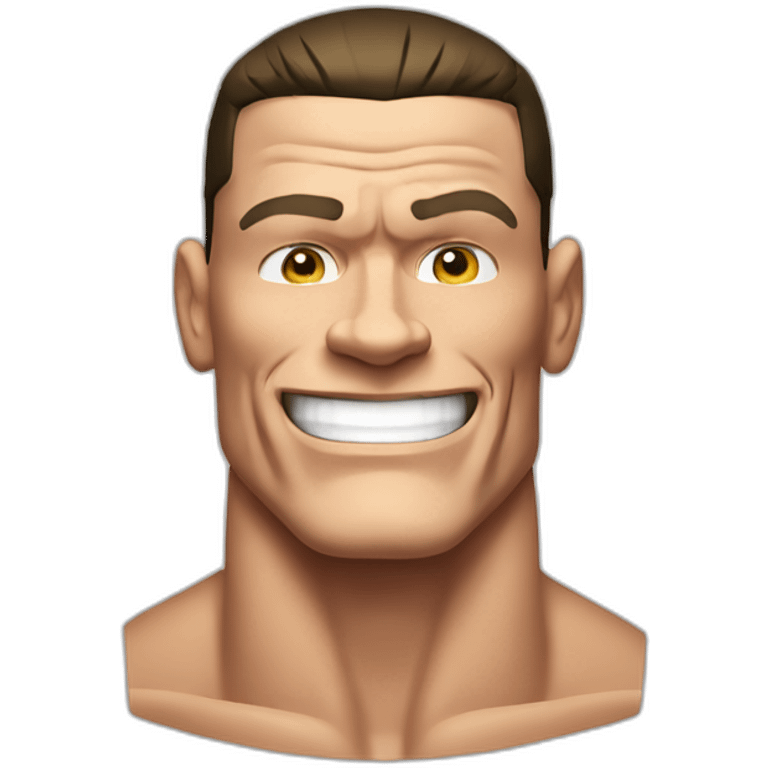 John cena wwe emoji