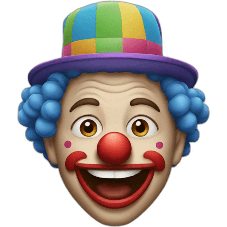 Clown  emoji